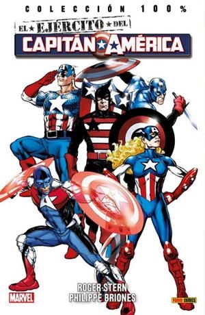 100% MARVEL. EL EJERCITO DEL CAPITAN AMERICA | 9788491678205 | STERN, ROGER / BRIONES, PHILLIPPE