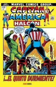 MARVEL GOLD. CAPITÁN AMÉRICA Y EL HALCÓN 03 : ¡EL QUINTO DURMIENTE! | 9788490246481 | LEE, STAN