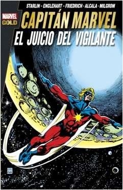CAPITÁN MARVEL : EL JUICIO DEL VIGILANTE | 9788490247440 | ENGLEBART, STEVE