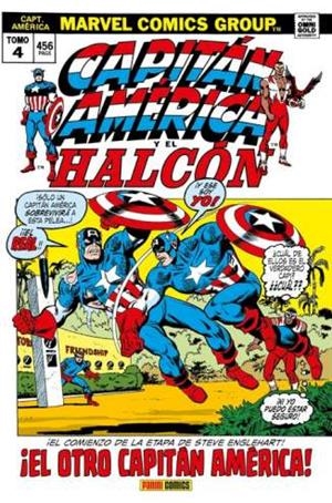 MARVEL GOLD. CAPITÁN AMÉRICA Y EL HALCÓN 04 : EL OTRO CAPITÁN AMÉRICA | 9788490947388 | CONWAY, GERRY / ENGLEHART, STEVE / BUSCEMA, SAL