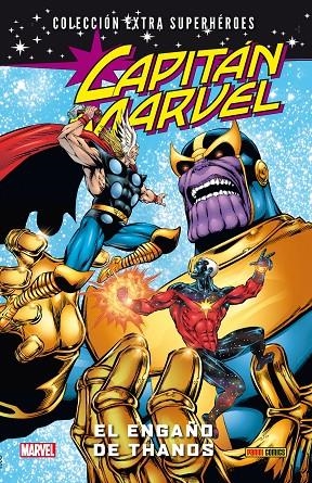CAPITÁN MARVEL 02 : EL ENGAÑO DE THANOS | 9788490249888 | DAVID, PETER / CRISCROSS / STARLIN, JIM