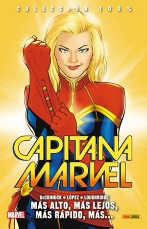 CAPITANA MARVEL 03 : MÁS ALTO, MÁS LEJOS, MÁS RÀPIDO, MÁS... | 9788490941188 | DECONNICK, KELLY SUE / LOPEZ, DAVID