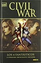CIVIL WAR : LOS 4 FANTASTICOS | 9788498856873 | STRACZYNSKI, J. MICHAEL