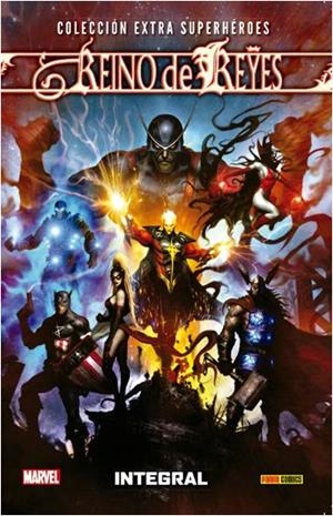 COLECCIÓN EXTRA SUPERHÉROES 76. REINO DE REYES : INTEGRAL | 9788491673705 | ABNETT, DAN /  LANNING, ANDY