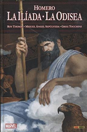 CLÁSICOS ILUSTRADOS MARVEL HC. HOMERO | 9788491673743 | THOMAS, ROY / SEPÚLVEDA, MIGUEL ÁNGEL