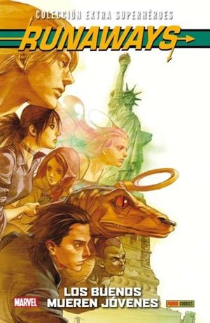COLECCIÓN EXTRA SUPERHÉROES 72. RUNAWAYS 03 : LOS BUENOS MUEREN JÓVENES | 9788491670278 | VAUGHN,  BRIAN K. / ALPHONA, ADRIAN / WHEDON, JOSS