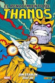 COLECCIÓN JIM STARLIN 01 : EL RENACIMIENTO DE THANOS | 9788491672845 | STARLIN, JIM / LIM, RON