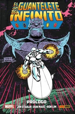 COLECCIÓN JIM STARLIN 02. EL GUANTELETE DEL INFINITO : PRÓLOGO | 9788491673071 | STARLIN, JIM / LIM, RON