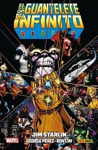 COLECCIÓN JIM STARLIN 03. EL GUANTELETE DEL INFINITO | 9788491673392 | STARLIN, JIM / LIM, RON
