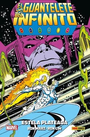 COLECCIÓN JIM STARLIN 04. EL GUANTELETE DEL INFINITO : ESTELA PLATEADA | 9788491673675 | STARLIN, JIM / LIM, RON
