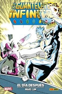 COLECCIÓN JIM STARLIN 06. EL GUANTELETE DEL INFINITO : EL DÍA DESPUÉS | 9788491674450 | MARZ, RON / LIM, RON