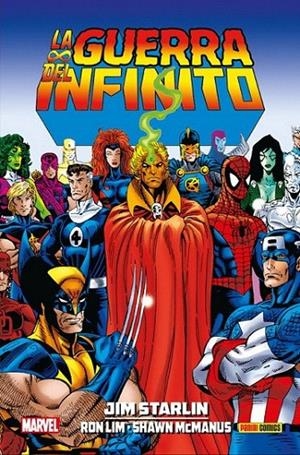 COLECCIÓN JIM STARLIN 07. LA GUERRA DEL INFINITO | 9788491674719 | STARLIN, JIM / LIM, RON