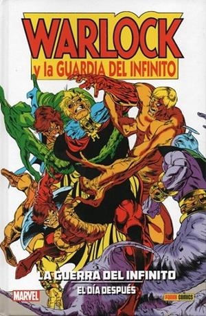 COLECCIÓN JIM STARLIN 09. LA GUERRA DEL INFINITO : EL DÍA DESPUÉS. WARLOCK Y LA GUARDIA DEL INFINITO | 9788491675716 | CARR, STEVE / STARLIN, JIM