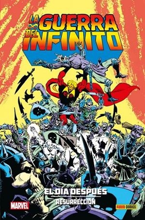 COLECCIÓN JIM STARLIN 10. LA GUERRA DEL INFINITO : EL DÍA DESPUÉS. RESURRECCIÓN | 9788491676072 | STARLIN, JIM