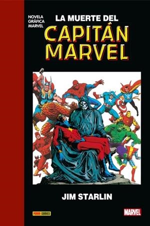 MUERTE DEL CAPITÁN MARVEL, LA | 9788491674085 | STARLIN, JIM