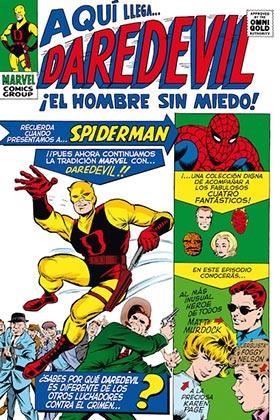 DAREDEVIL 01 : EL HOMBRE SIN MIEDO | 9788490945124 | LEE / WOOD / ROMITA / COLAN