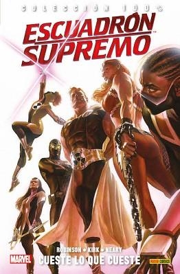 ESCUADRÓN SUPREMO 01 : CUESTE LO QUE CUESTE | 9788490945544 | ROBINSON, JAMES / KIRK, LEONARD
