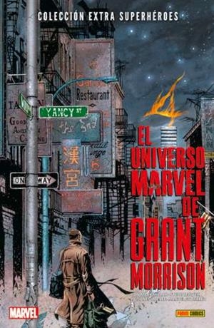 EXTRA SUPERHÉROES 68. EL UNIVERSO MARVEL DE GRANT MORRISON | 9788490948040 | MORRISON, GRANT / MILLAR, MARK