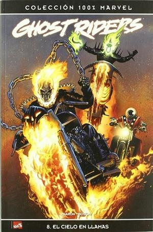GHOST RIDER 08 : EL CIELO EN LLAMAS | 9788498855937 | AARON, JASON