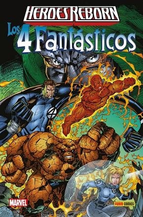 HEROES REBORN : LOS 4 FANTASTICOS | 9788491677543 | LEE, JIM