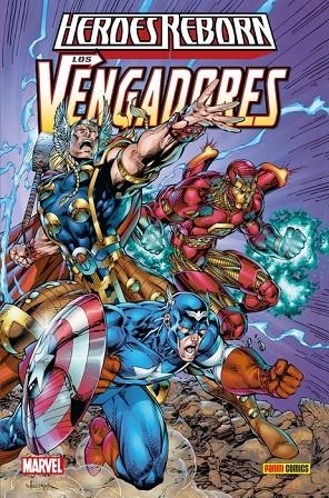 HEROES REBORN : LOS VENGADORES | 9788491678373 | LOEB, JEPH / RYAN, MICHAEL / CHURCHILL, IAN / LIEFELD, ROB