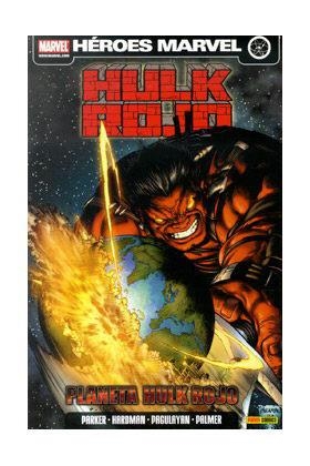 HULK ROJO 02 : PLANETA HULK ROJO | 9788498859157 | PARKER, JEFF