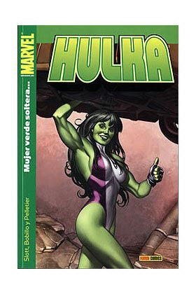 HULKA 01 : MUJER VERDE SOLTERA... | 9788496652552 | SLOTT, DAN