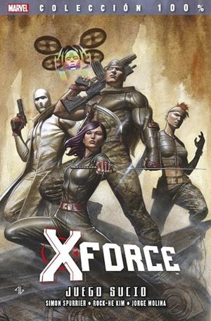 IMPOSIBLES X-FORCE 08 : JUEGO SUCIO | 9788490940792 | SPURRIER, SIMON