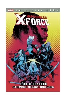 IMPOSIBLES X-FORCE 06 : DEJALO SANGRAR | 9788490245569 | HUMPHRIES, SAM