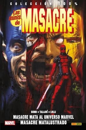 MINIS DE MASACRE 02, LAS : MASACRE MATA AL UNIVERSO MARVEL / MASACRE MATALUSTRADO | 9788490945520 | BUNN / TALAJIC / LOLLI