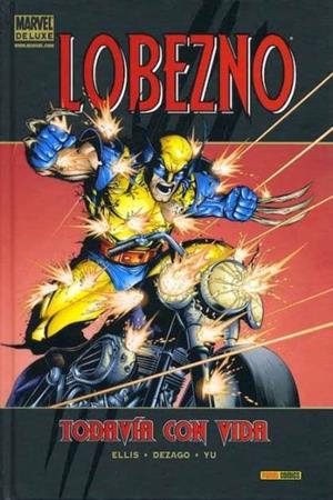 LOBEZNO : TODAVIA CON VIDA | 9788498854053 | ELLIS, WARREN