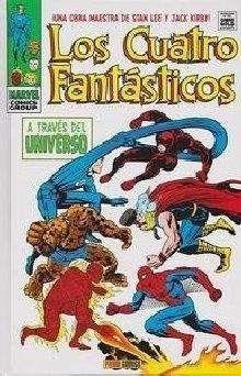 4 FANTASTICOS, LOS : A TRAVES DEL UNIVERSO | 9788490241493 | LEE, STAN