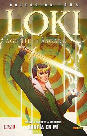 LOKI AGENTE DE ASGARD 01 : CONFIA EN MI | 9788490248799 | EWING, AL
