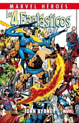 4 FANTASTICOS DE JOHN BYRNE 01, LOS | 9788490940914 | BYRNE, JOHN