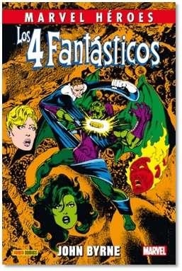 4 FANTÁSTICOS DE JOHN BYRNE 04, LOS | 9788490941812 | BYRNE, JOHN