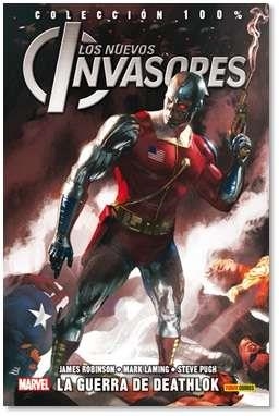 NUEVOS INVASORES 02, LOS : LA GUERRA DE DEATHLOK | 9788490941959 | ROBINSON, JAMES