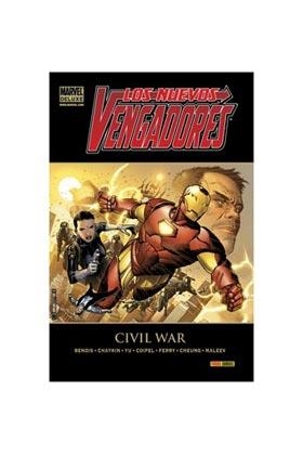 NUEVOS VENGADORES 05, LOS : CIVIL WAR | 9788498855814 | BENDIS, BRIAN MICHAEL