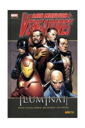 NUEVOS VENGADORES 08, LOS : ILLUMINATI | 9788490241813 | BENDIS, BRIAN MICHAEL