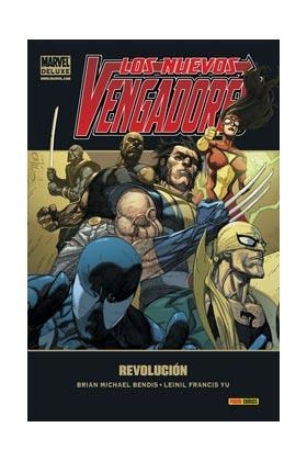 NUEVOS VENGADORES 06, LOS : REVOLUCION | 9788498858457 | BENDIS, BRIAN MICHAEL