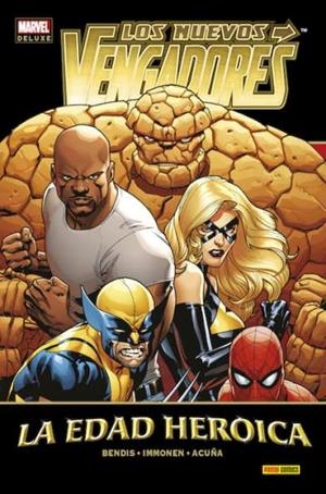 NUEVOS VENGADORES 14, LOS : LA EDAD HEROICA | 9788490942857 | BENDIS, BRIAN MICHAEL