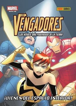 VENGADORES, LOS. LOS HEROES MÁS PODEROSOS DE LA TIERRA : VIENEN DEL ESPACIO INTERIOR | 9788490941324 | YOST, CHRISTOPHER / KESEL, KARL / BACHS, RAMON / SIMONSON, LOUISE