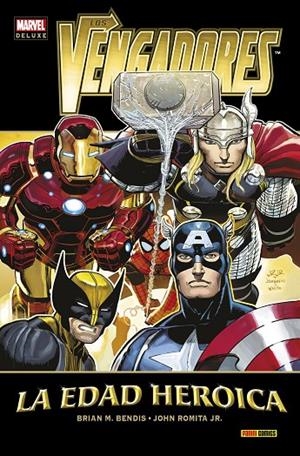 VENGADORES 01, LOS : LA EDAD HEROICA | 9788490940891 | BENDIS, BRIAN MICHAEL / ROMITA, JOHN