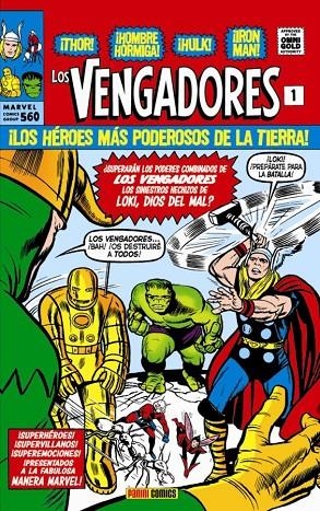 VENGADORES 01, LOS : LA LLEGADA DE LOS VENGADORES | 9788490940679 | LEE, STAN / KIRBY, JACK / HECK, DON / STERN, ROGER / TIMM, BRUCE
