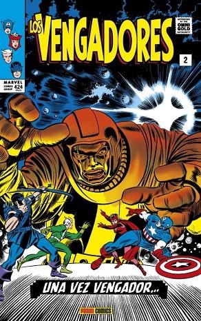 VENGADORES 02, LOS : UNA VEZ VENGADOR... | 9788490941232 | THOMAS, ROY / HECK, DON