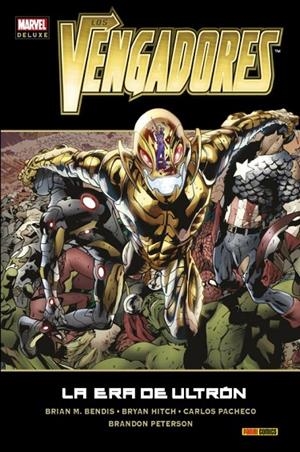 VENGADORES 02, LOS : LA ERA DE ULTRÓN | 9788490941249 | BENDIS, MICHAEL BRIAN / HITCH, BRYAN / PACHECO, CARLOS / PETERSON, BRANDON