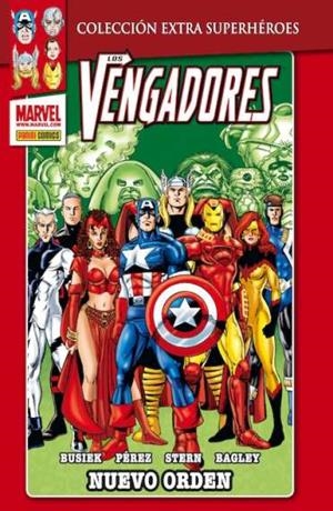 VENGADORES 03, LOS :  NUEVO ORDEN | 9788490246320 | BUSIEK, KURT