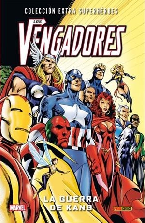VENGADORES 04, LOS : LA GUERRA DE KANG | 9788490941256 | BUSIEK, KURT / DAVIS, ALAN / GARCÍA, MANUEL / DWYER, KIERON / REIS, IVAN /ZIRCHER, PATRICK
