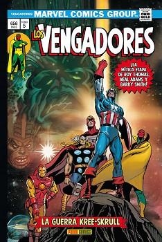 VENGADORES 05, LOS : LA GUERRA KREE-SKRULL | 9788490946695 | THOMAS, ROY / ADAMS, NEAL
