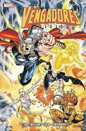VENGADORES INFINITOS, LOS | 9788490941508 | STERN, ROGER / ENGLEHART, STEVE / CHEN, SEAN / SANTAMARÍA, JORGE / STATON, JOE