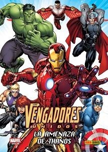 VENGADORES UNIDOS, LOS : LA AMENAZA DE THANOS | 9788490945698 | CARAMAGNA, JOE